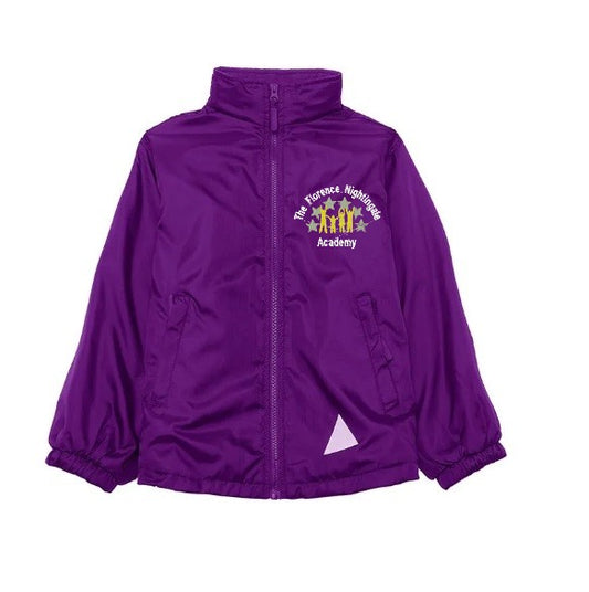 Florence Nightingale Academy - School Jacket - Purple