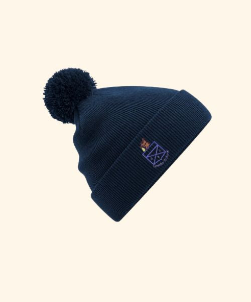 Granby School Pom Pom Beanie