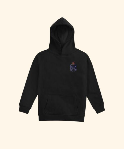 Granby School Sports Hoodie-black