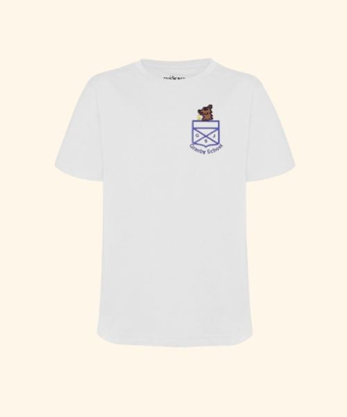 Granby School White T-Shirt