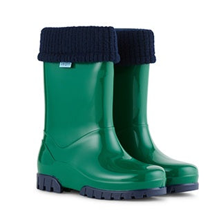 Roll Top Wellies