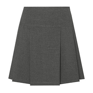 Senior Drop waist pleat skirt