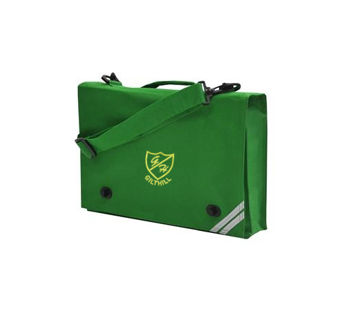 Gilthill Primary School - Book Bag - Green