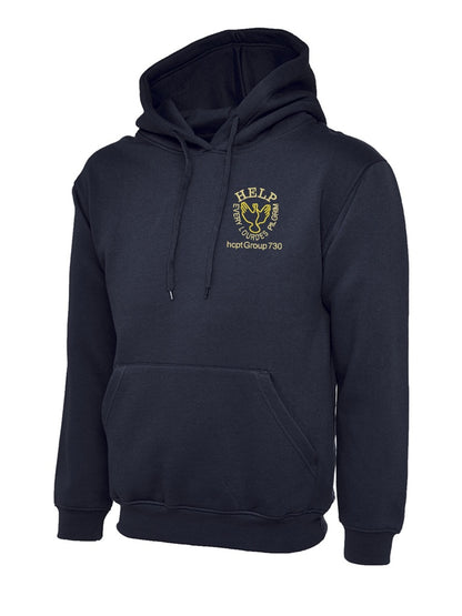 Classic Hooded Sweatshirt (XS - 6XL)with logo