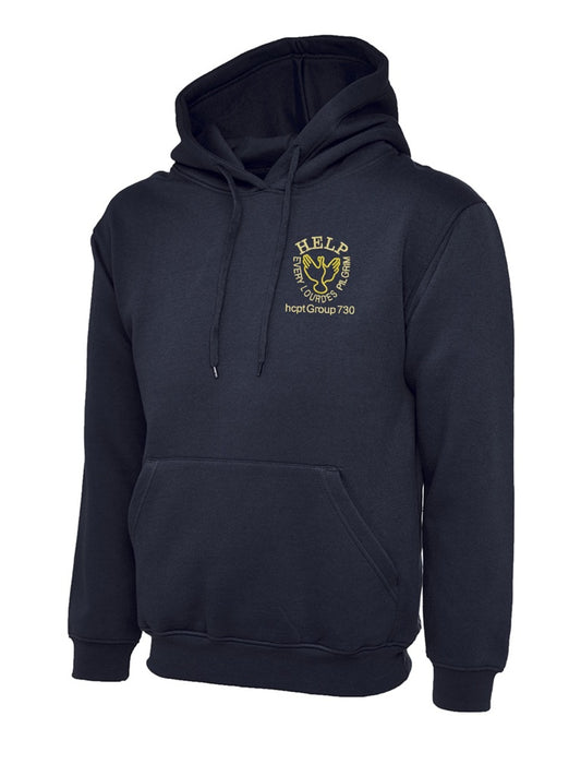 Classic Hooded Sweatshirt (XS - 6XL)with logo