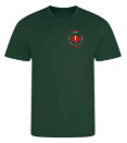 Mapperley -PE T-shirt - Bottle Green
