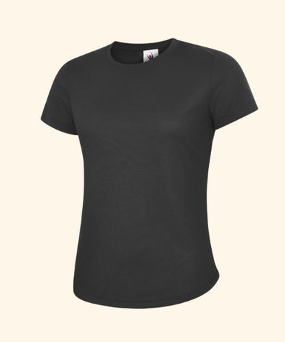 Ladies Ultra Cool T Shirt with logo