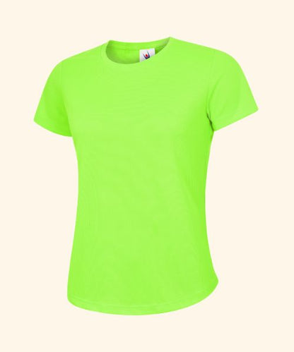 Ladies Ultra Cool T Shirt with logo