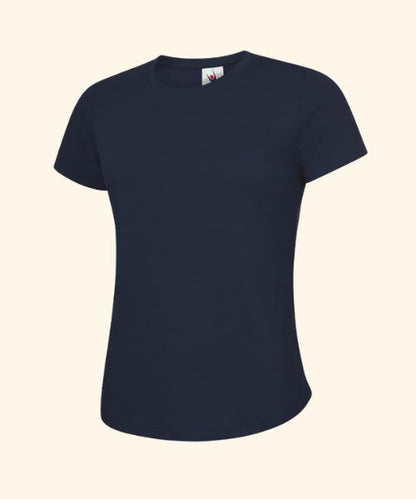 Ladies Ultra Cool T Shirt with logo