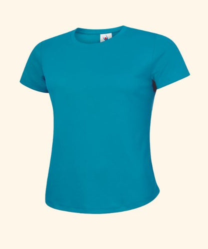 Ladies Ultra Cool T Shirt with logo