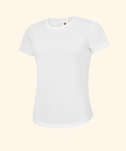 Ladies Ultra Cool T Shirt with logo