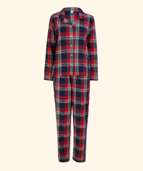 Ladies Tartan Pajamas