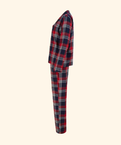 Ladies Tartan Pajamas