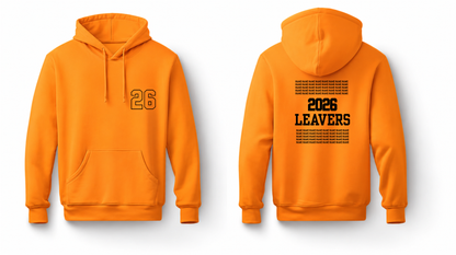 Leavers Hoodies - Design 2