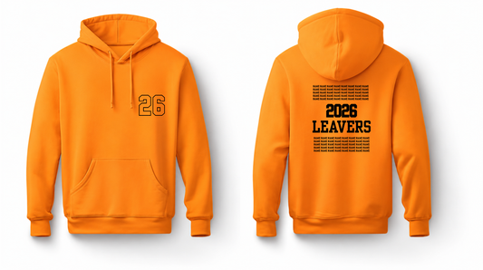 Leavers Hoodies - Design 2