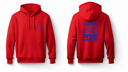 Leavers Hoodies - Design 3