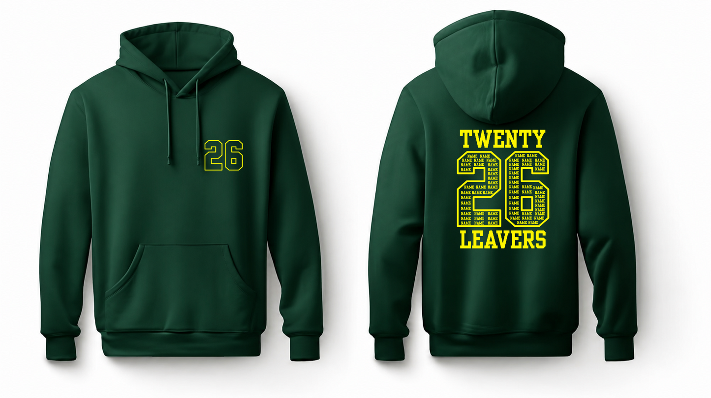 Leavers Hoodies - Design 4