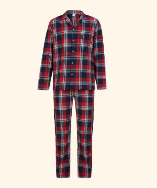 Men’s Tartan Pajamas