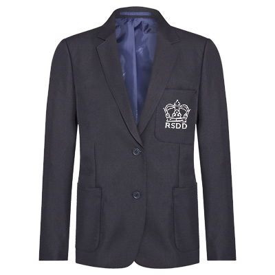 Royal School for the Deaf Derby Girls Blazer