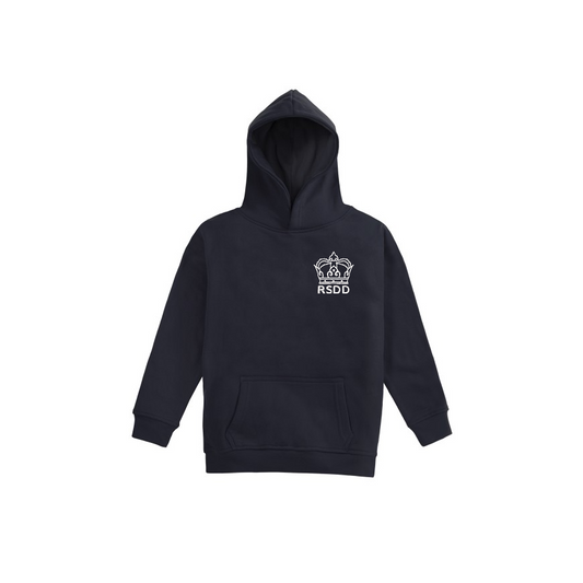 Royal School for the Deaf Derby - Hoody - Navy