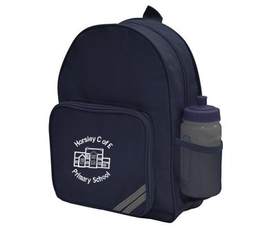 Horsley C of E Primary School -Rucksack - Navy