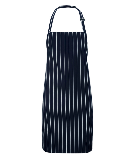 Striped Bib Apron