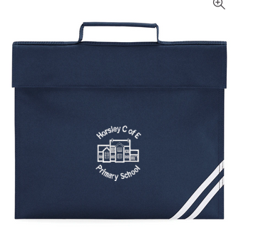 Horsley C of E Primary School -Book Folder - Navy