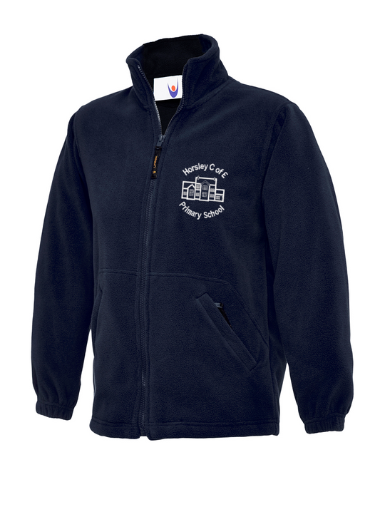 Horsley C of E Primary School - Fleece Jacket -   Navy