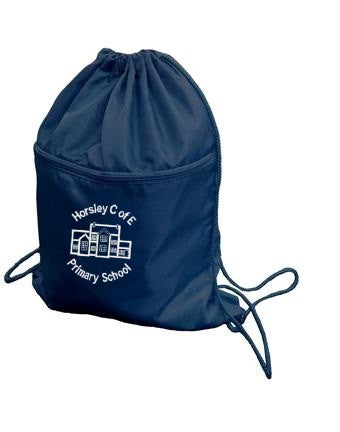 Horsley C of E Primary School -PE Kit Bag - Navy