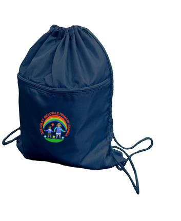 Greasley Beauvale Primary School -PE Kit Bag -  Navy