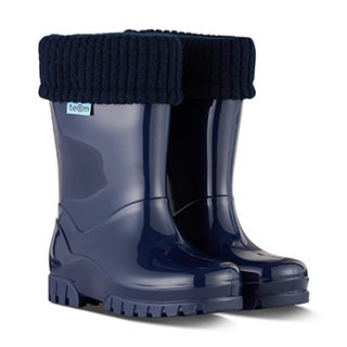 Roll Top Mono Wellies