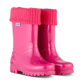 Roll Top Mono Wellies