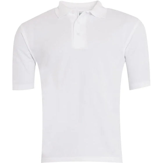 Mundy C. E. Junior School - Polo Shirt  -White