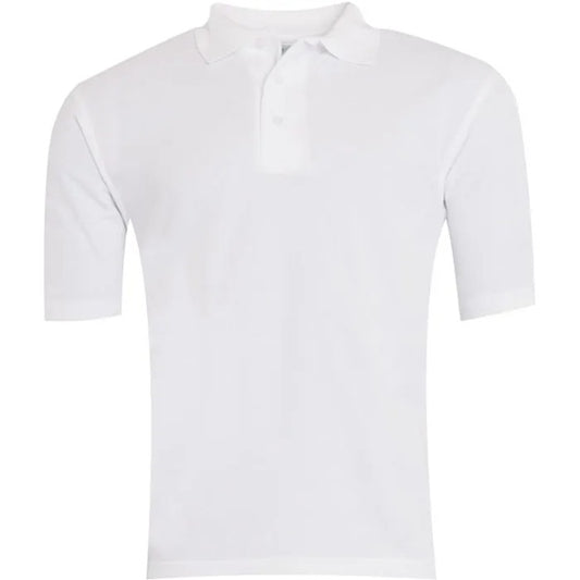 Mundy C. E. Junior School - Polo Shirt  -White