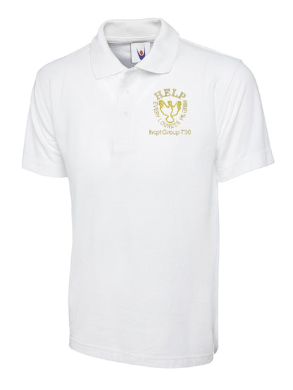 Classic Polo Shirt (XS - 6XL) with logo