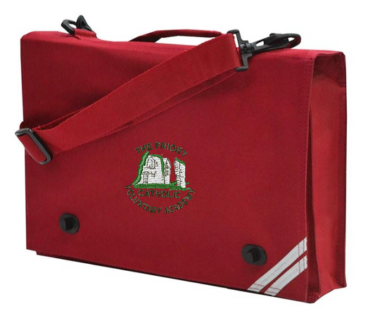 Priory Catholic Voluntary Academy -Book Bag - Red