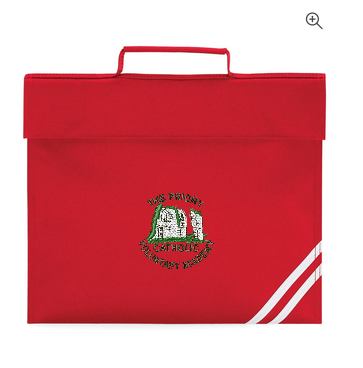 Priory Catholic Voluntary Academy -Book Folder - Red