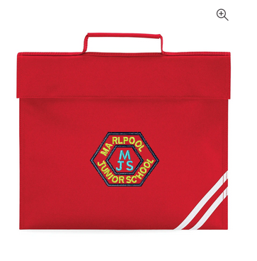 Marlpool Junior School -Book Folder - Red