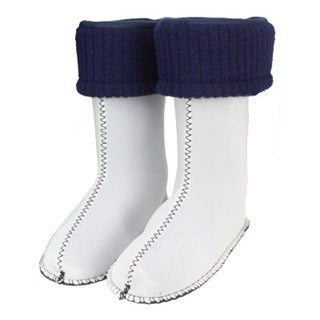 Roll Top Welly Socks