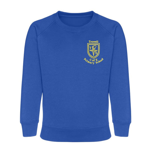Trowell C of E Primary School - Sweatshirt  - Royal Blue