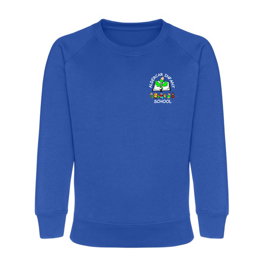 Aldercar Infants School - Sweatshirt - Royal Blue