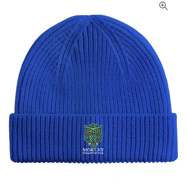 Morley Primary School -Beanie Hat - Royal Blue -