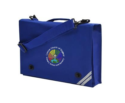 Loscoe C of E Primary & Nursery School -Book Bag -  Royal Blue