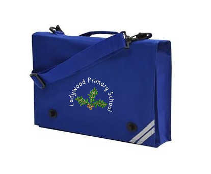 Ladywood Primary School -Book Bag - Royal Blue