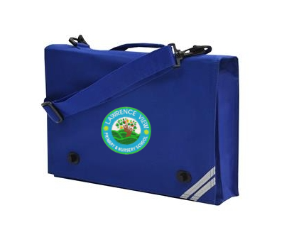 Lawrence View Primary & Nursery School -Book Bag- Royal Blue