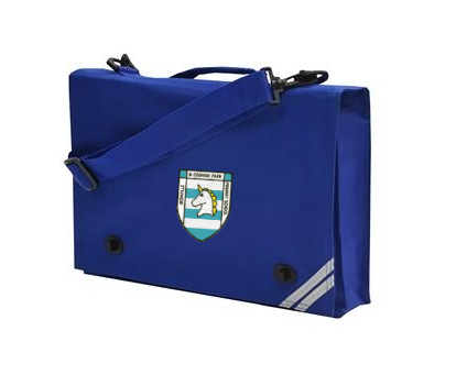 Ironville & Codnor Park Primary School -Book Bag -Royal Blue