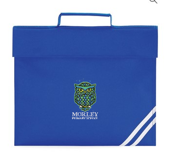 Morley Primary School -Book Folder-  Royal Blue