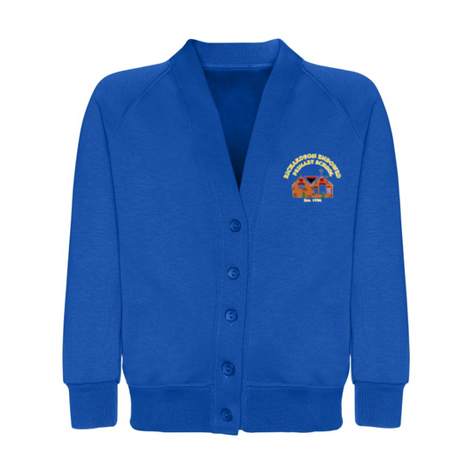 Richardson Endowed Primary School-Cardigan Sweatshirt -