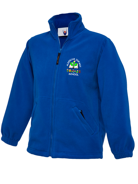 Aldercar Infants School - Fleece Jacket - Royal Blue