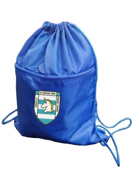Ironville & Codnor Park Primary School-PE Kit Bag -Royal Blue